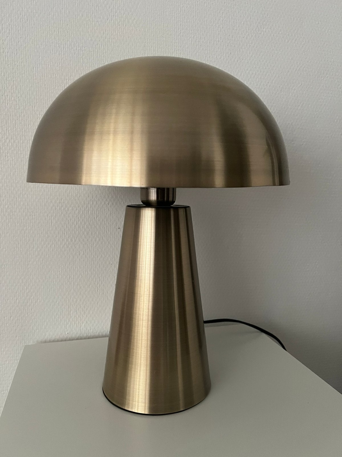 Tafellamp goud, Goud, Ophalen, Gebruikt, E27 (groot)