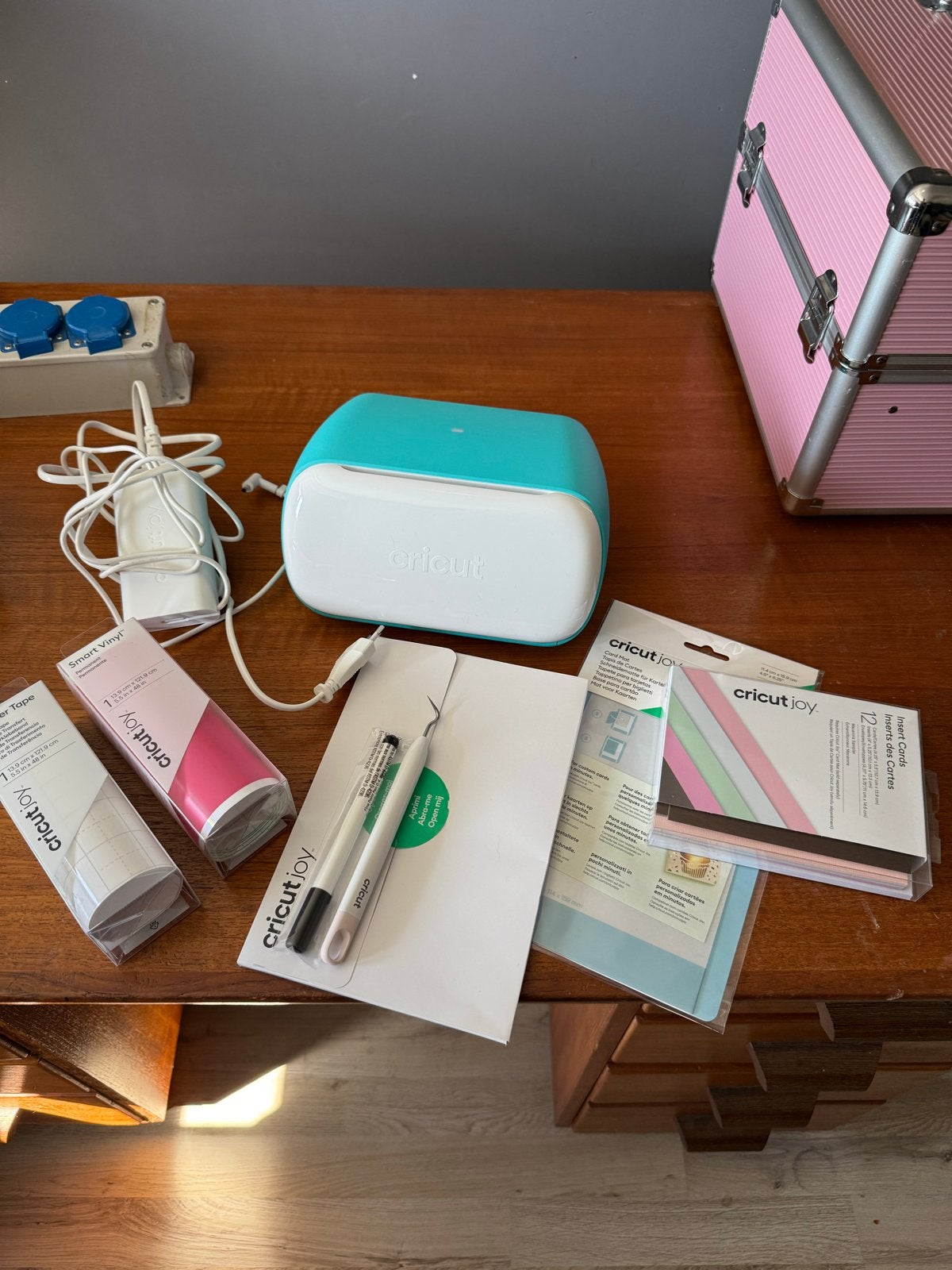 Cricut Joy Starterspakket - Zo goed als nieuw, Zo goed als nieuw, Kunststof, Cricut, Knutselset