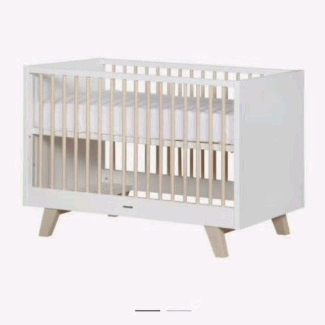 ledikant baby/peuterbed 70x140, Ophalen, Zo goed als nieuw, Ledikant