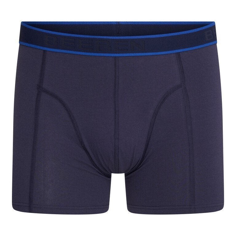 Beeren Heren boxer Hugo marine mt M t/m XXL 6halen/5bet, Beeren Bodywear, Blauw, Ophalen of Verzenden, Nvt