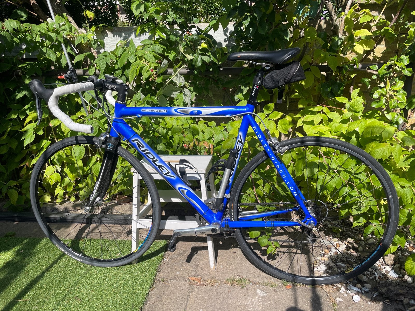 Ridley Sc7000 racefiets - Shimano Ultegra - Dura-Ace, 28 inch, Gebruikt, Aluminium, 15 tot 20 versnellingen