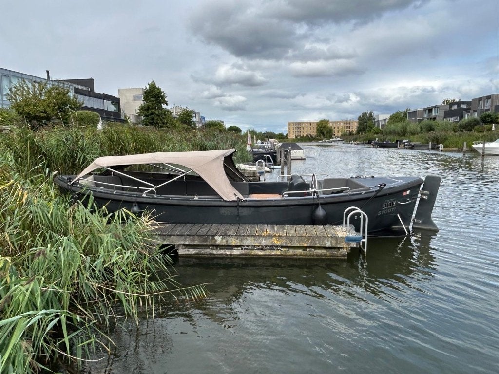 Stout 750 (2016) | Boegschroef | Teak | Vaarklaar, Gebruikt, 1 cm, 8 m, 2 m