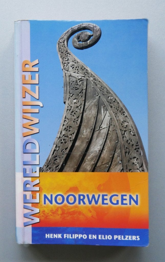 Wereldwijzer – Noorwegen, Overige merken, Europa, Ophalen of Verzenden, Zo goed als nieuw