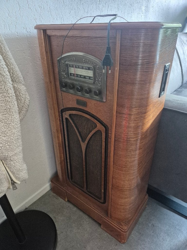 Vintage radio, Ophalen, Gebruikt, Radio