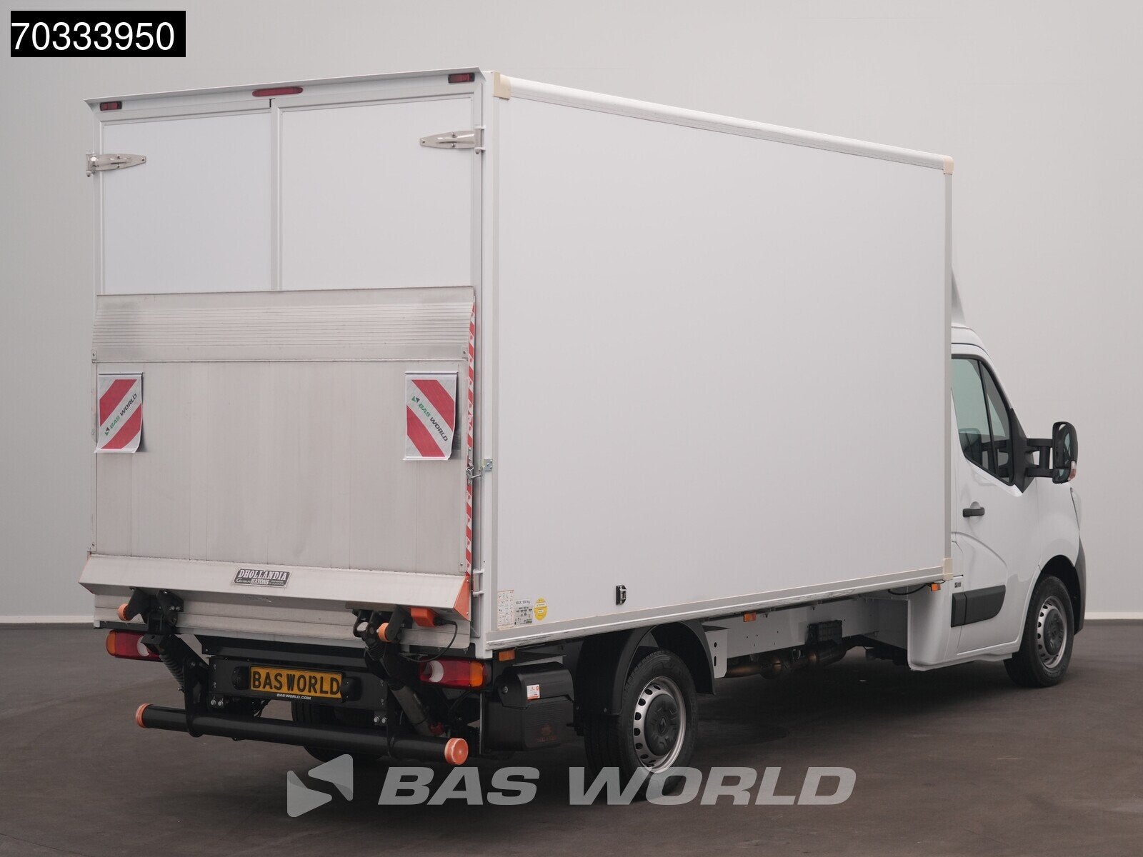 Renault Master 145PK Laadklep Bakwagen AC/Climate Cruise Eur, 145 pk, Stof, Gebruikt, Euro 6