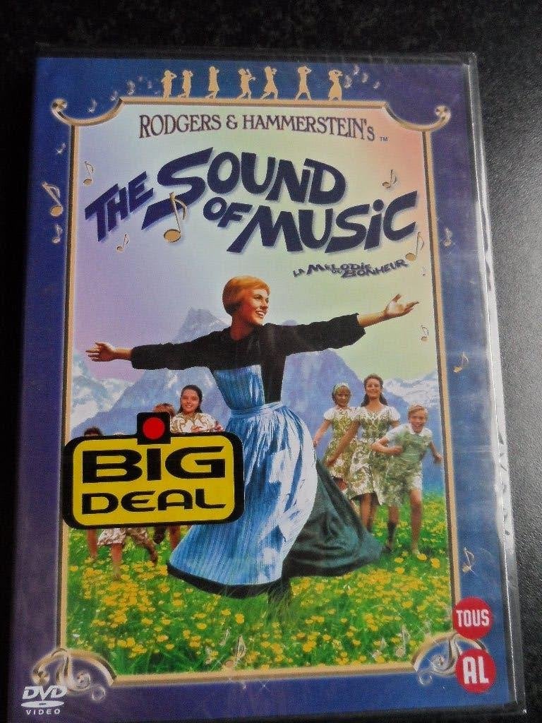 DVD The sound of music, Cd's en Dvd's, Alle leeftijden, Overige genres, Ophalen of Verzenden, 1940 tot 1960