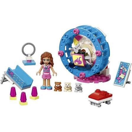 LEGO Friends - Olivia’s hamsterspeelplaats - 41383, Lego, Friends, Ophalen of Verzenden, Complete set