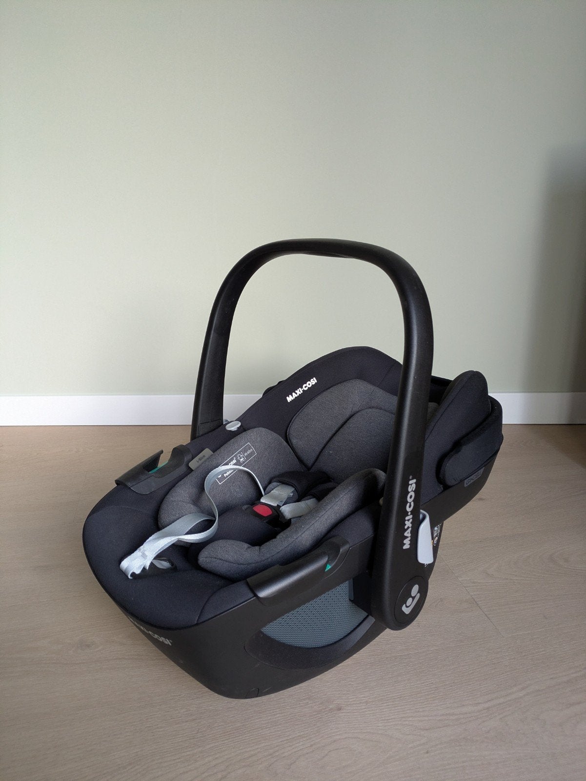 Nette Maxi Cosi Pebble 360, Ophalen, Zo goed als nieuw, Isofix, 0 t/m 13 kg
