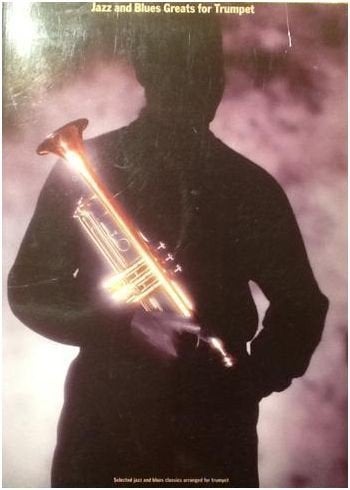 Trompet-Jazz and blues greats for trumpet-geweldig mooi!, Gebruikt, Overige genres, Ophalen of Verzenden, Thema