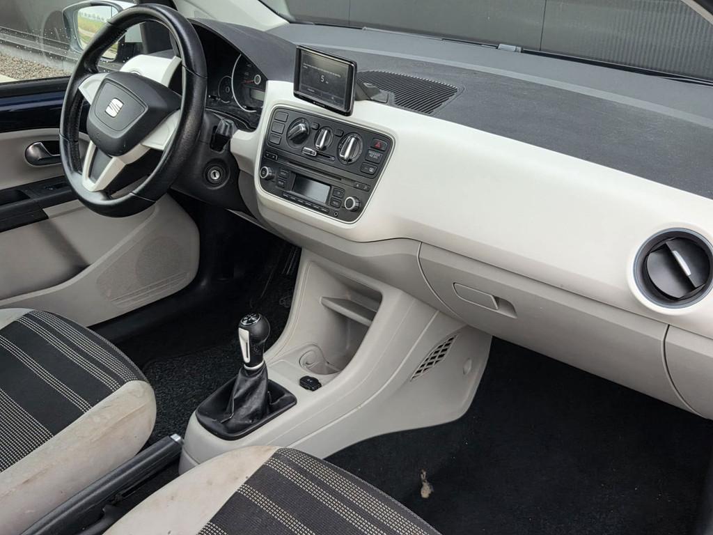 Seat Mii 1.0 Style Chic, Auto's, Euro 5, Gebruikt, Start-stop-systeem, Mii