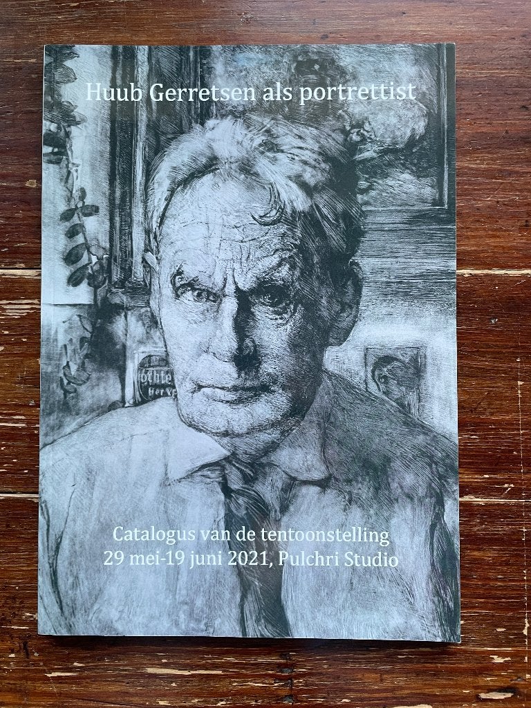 Pulchri Studio Huub Gerretsen als Portrettist 2021 nieuw, Boeken, Pulchri Studio, Nieuw, Ophalen of Verzenden, Schilder- en Tekenkunst