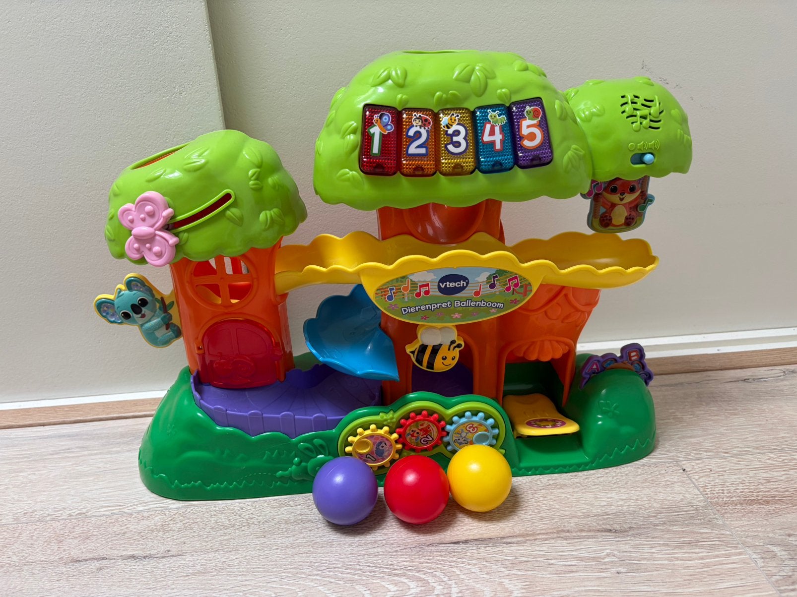 Vtech ballenboom, Kinderen en Baby's, Speelgoed | Vtech, Ophalen, Zo goed als nieuw