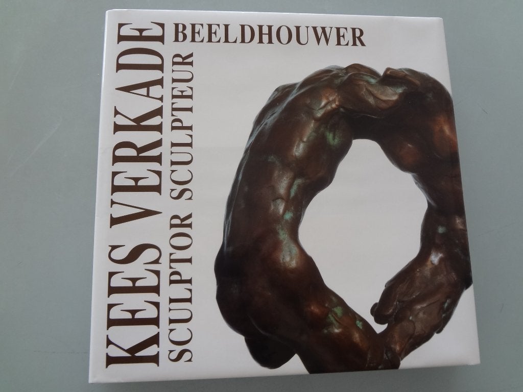 Kees Verkade Beeldhouwer, zijn leven en werk, Beeldhouwkunst, Nieuw, Ophalen of Verzenden, Meerdere auteurs