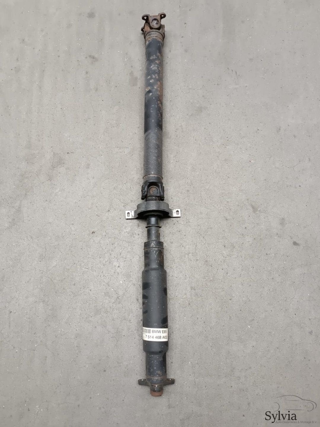 Cardanas handgeschakeld M54 BMW Z4 serie E85 26117514468 751