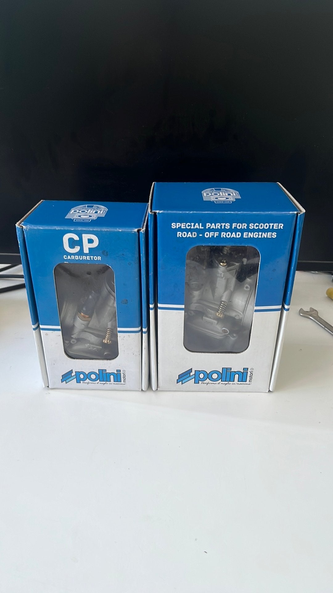 Polini 24mm carburateur, Ophalen, Zo goed als nieuw, Carburateur