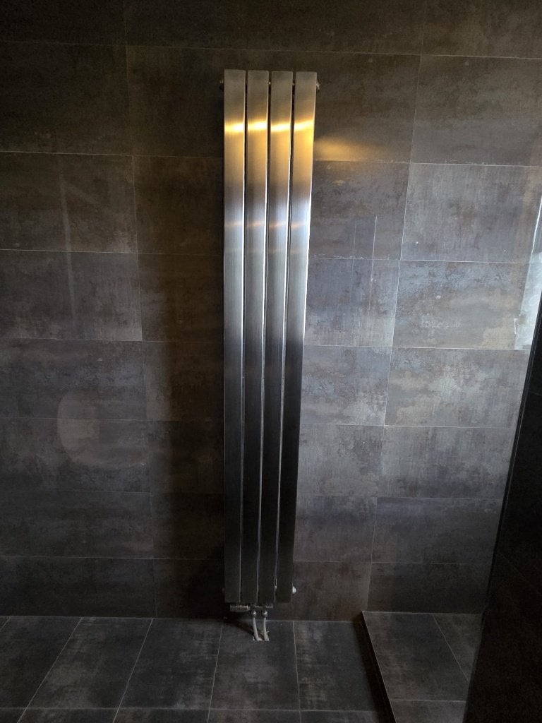 Design radiator, Doe-het-zelf en Verbouw, Verwarming en Radiatoren, Ophalen, Gebruikt, Radiator, Minder dan 60 cm
