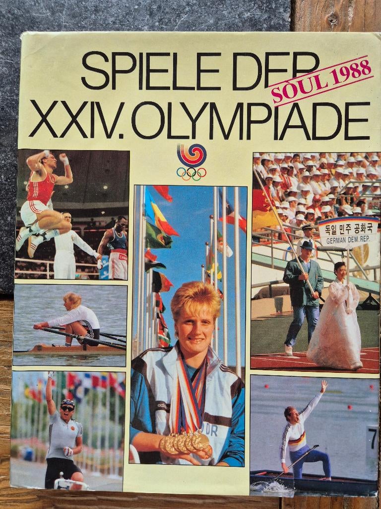 Spiele der XXIV. Olympiade - Soul 1988 (DDR), Ophalen of Verzenden, Zo goed als nieuw