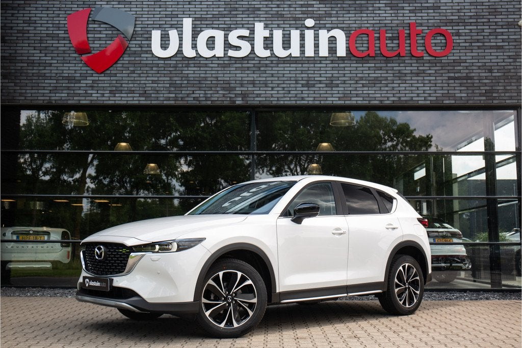 Mazda CX-5 2.0 e-SkyActiv-G M Hybrid 165 Newground , 360ca, Auto's, Mazda, 1998 cc, Gebruikt, Zwart, 4 cilinders
