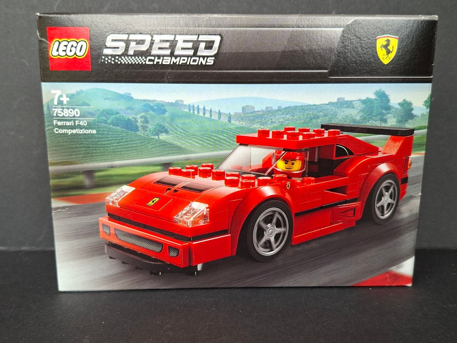 Lego Speedchampions 76895 Ferrari F8 Tributo NIEUW, Lego, Nieuw, Complete set, Compleet