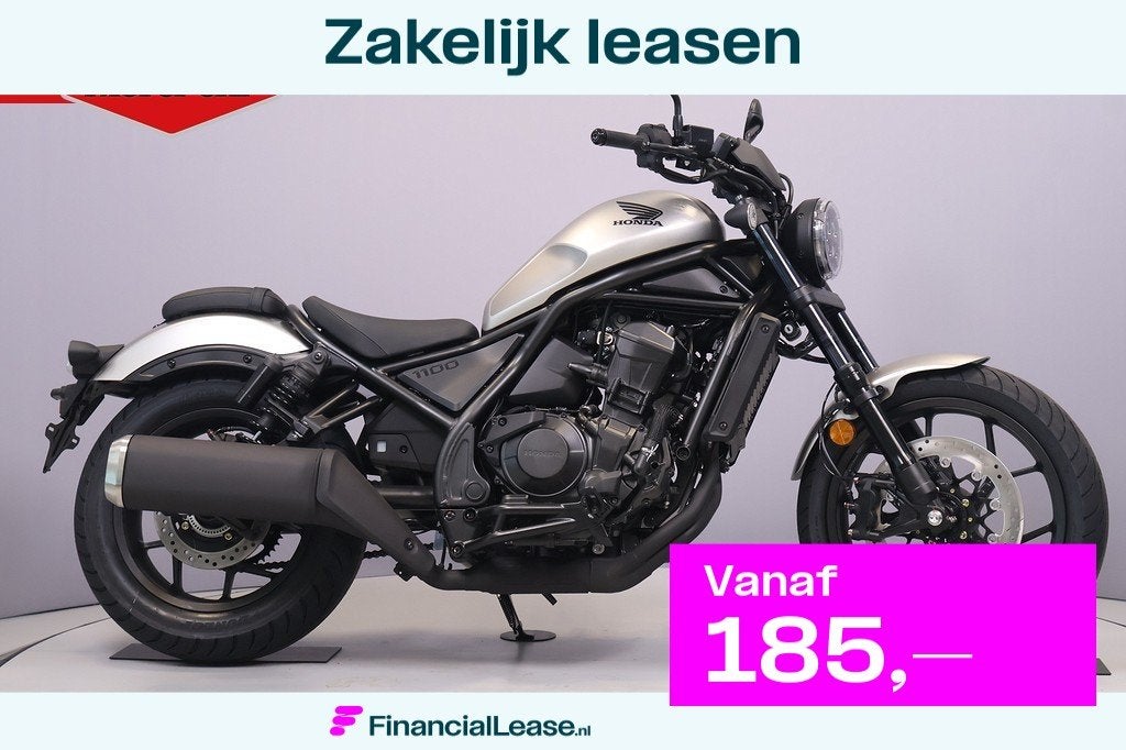 Honda CMX 1100, Motoren, Motoren | Honda, Chopper, Bedrijf