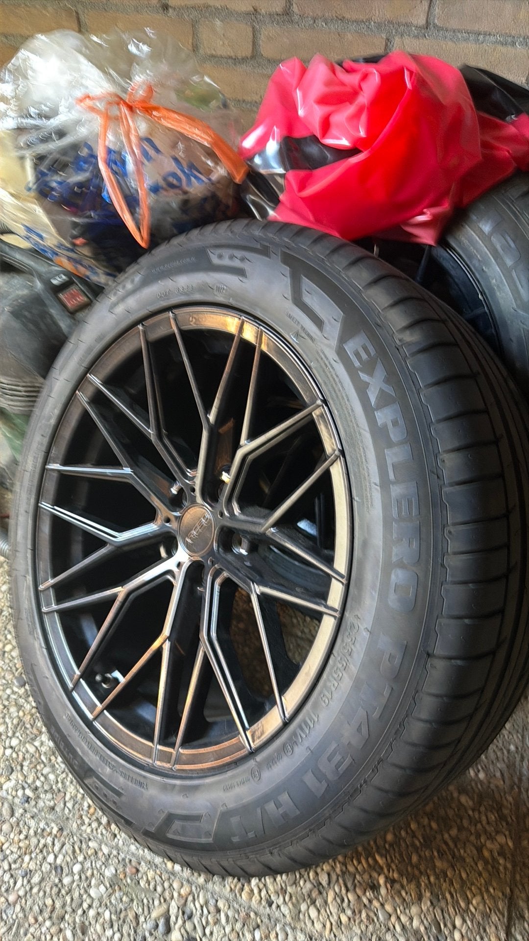 Breedset 19inch nieuwe banden, 19 inch, Banden en Velgen, Nieuw, Ophalen of Verzenden