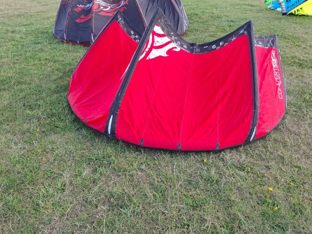 Cabrinha Convert 5m², Watersport en Boten, Ophalen, Gebruikt, Geen board, Kite