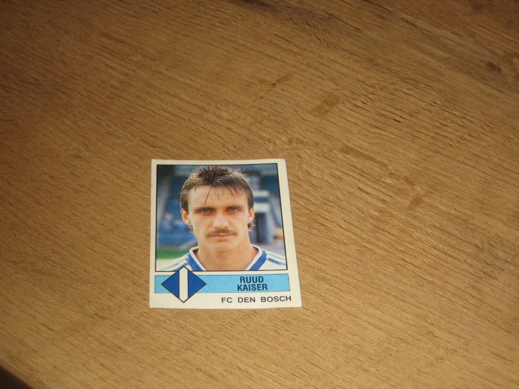 voetbalplaatjes voetbal 87 panini, Ophalen of Verzenden, Zo goed als nieuw, Overige binnenlandse clubs, Poster, Plaatje of Sticker