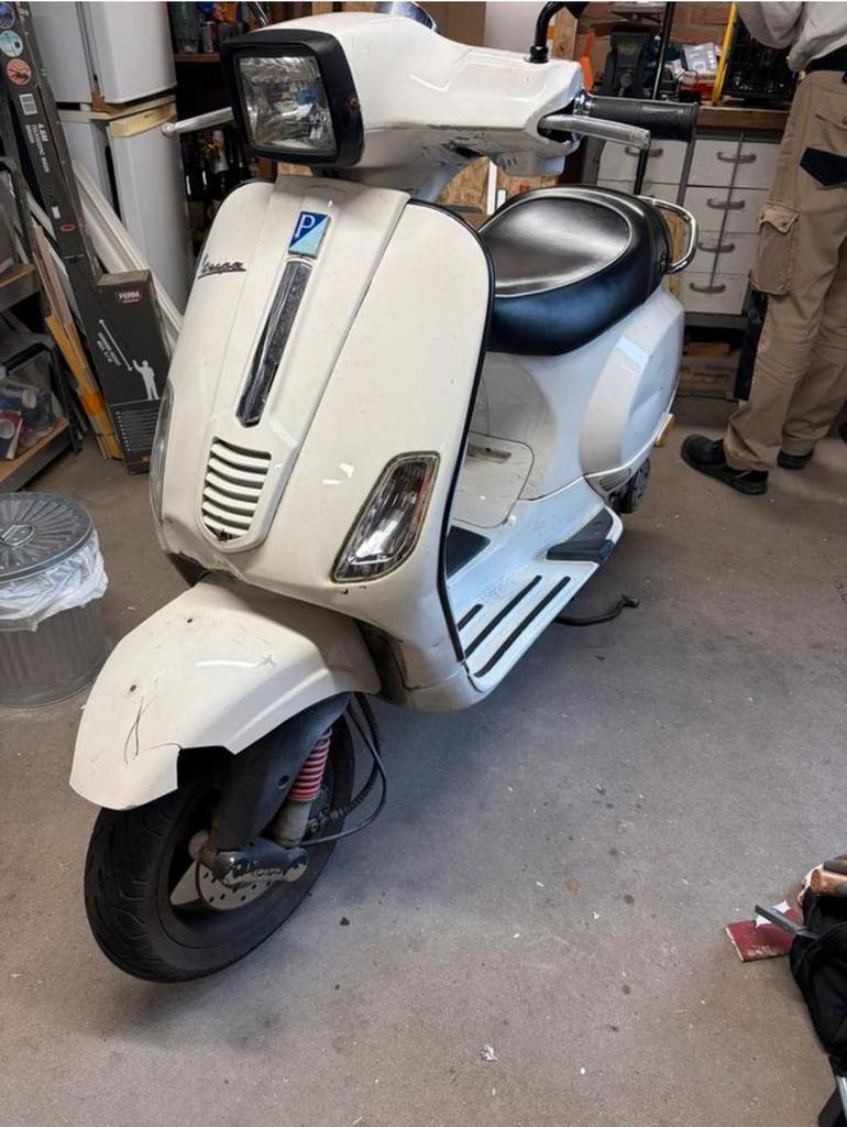 Mooie Vespa S, Ophalen of Verzenden, Gebruikt, Maximaal 45 km/u, Overige modellen