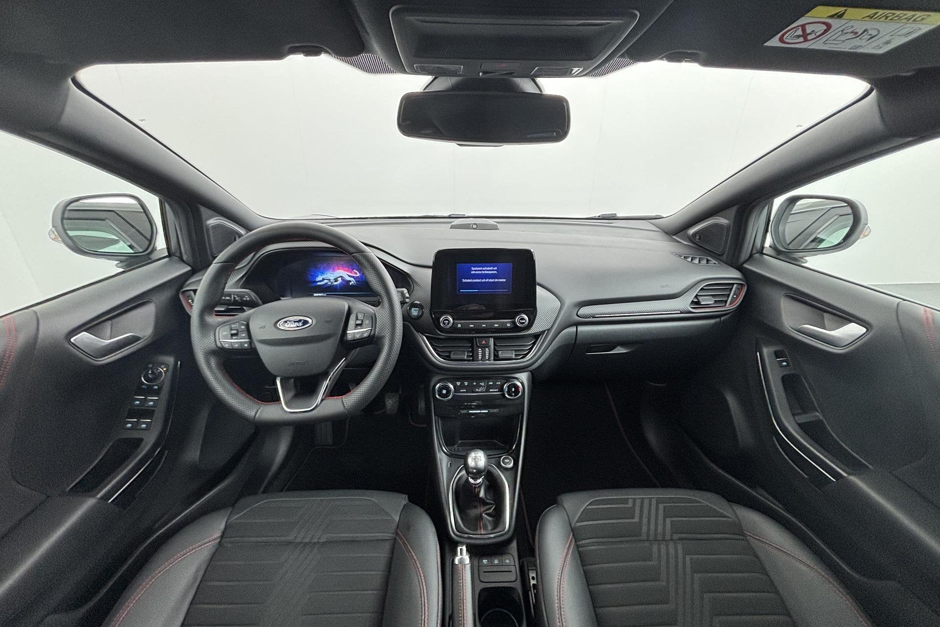 Ford Puma 1.0 EcoBoost Hybrid ST-Line X Sportieve ST-Line ui, Voorwielaandrijving, Automatische klimaatregeling, 125 pk, Euro 6