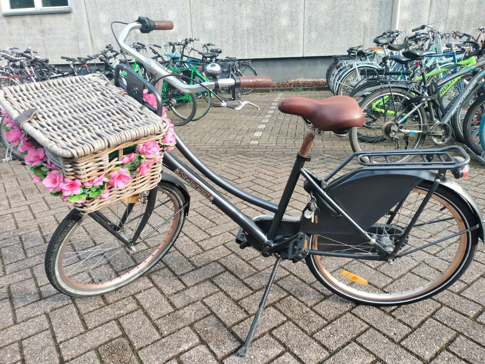 Popal Fiets Dames, Fietsen en Brommers, Fietsen | Dames | Damesfietsen, Minder dan 47 cm, Ophalen, Zo goed als nieuw, Overige merken