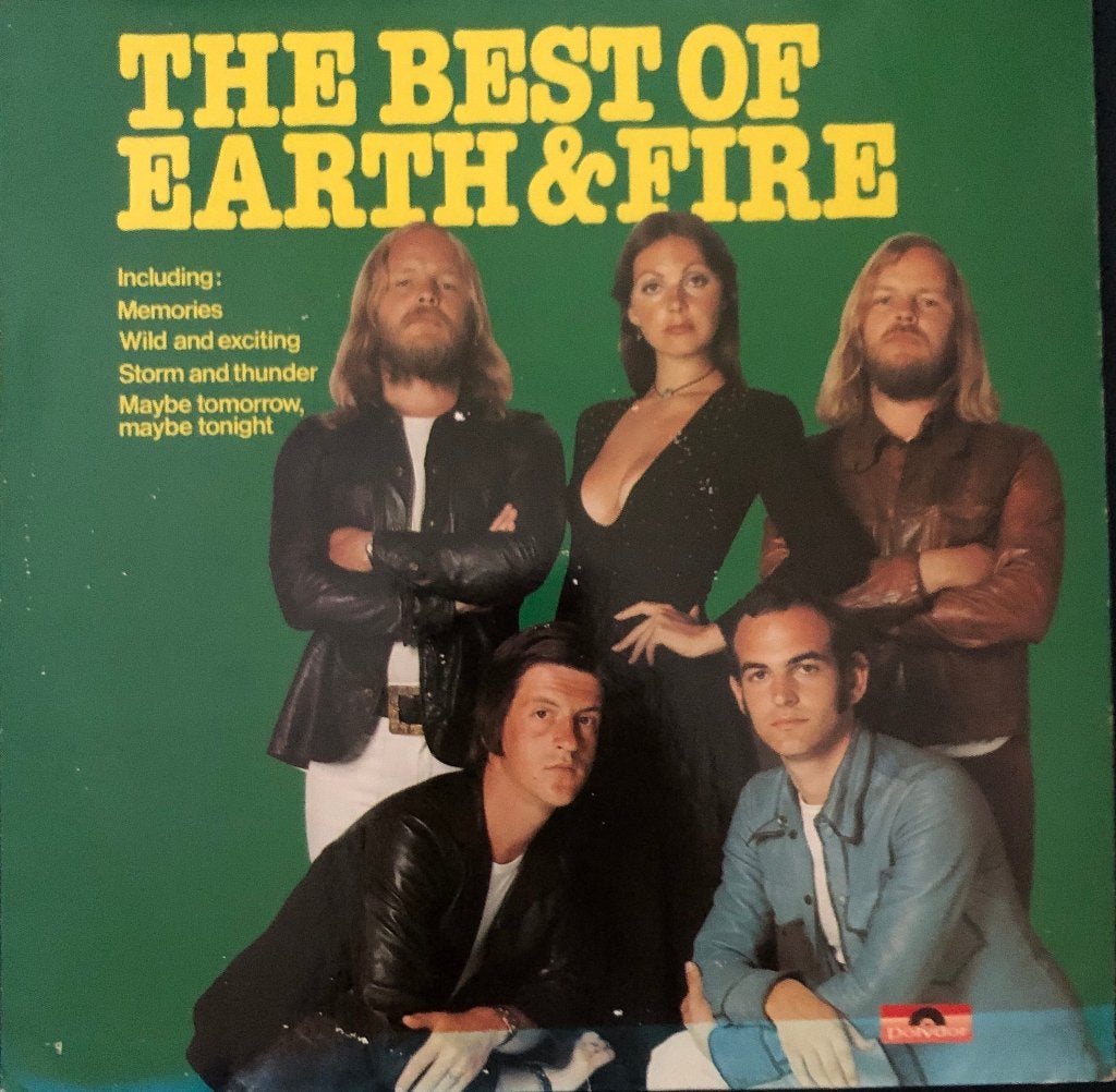 EARTH AND FIRE LP: THE BEST OF, Ophalen of Verzenden, LP