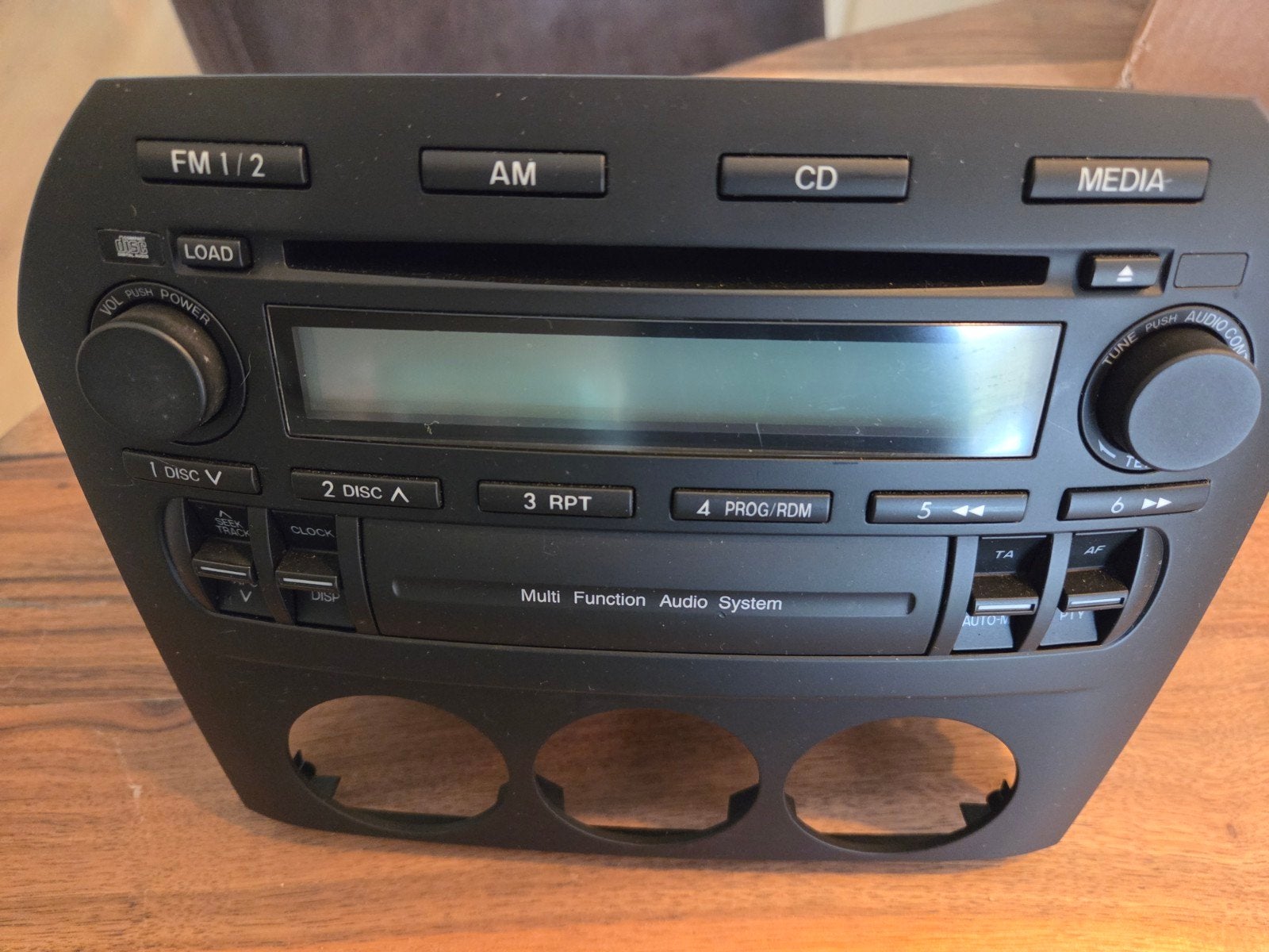 Radio MX-5 NC met CD speler origineel, Ophalen of Verzenden, Gebruikt