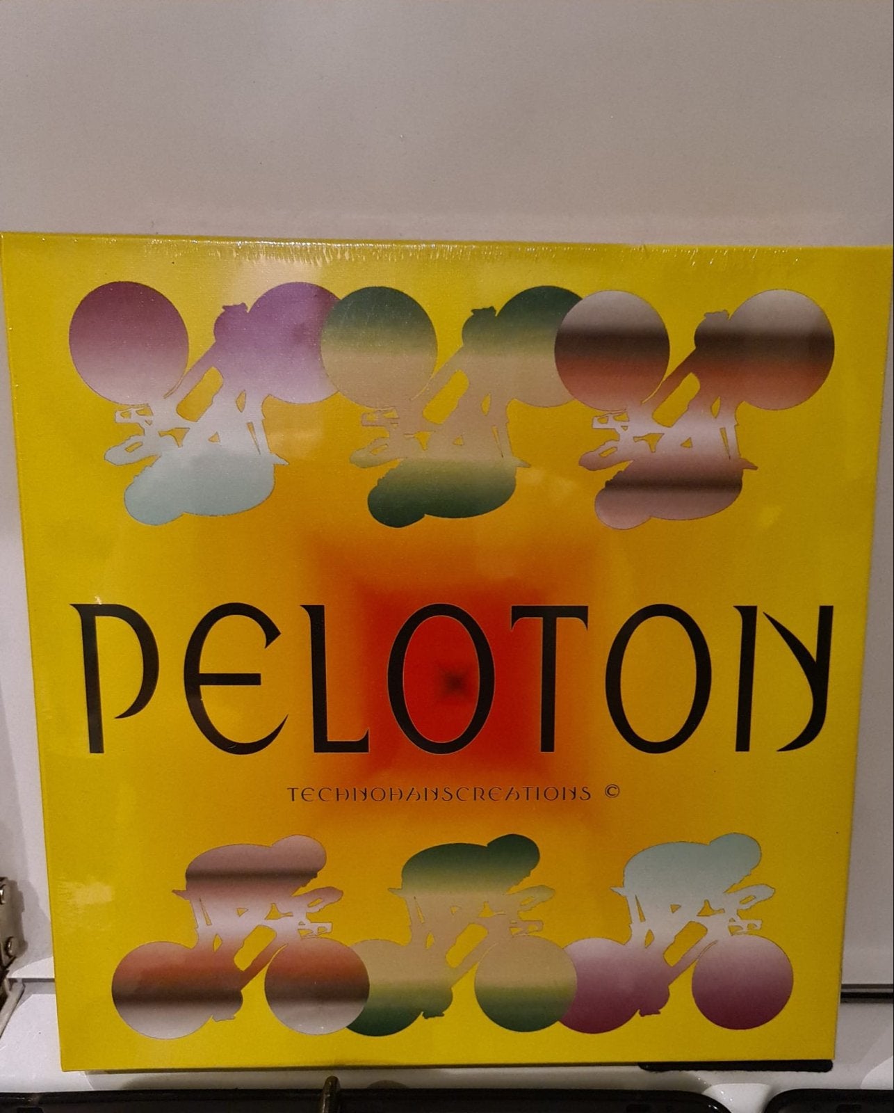 Nieuw Peloton Wielren Spel - Technohanscreations, Ophalen of Verzenden, Nieuw