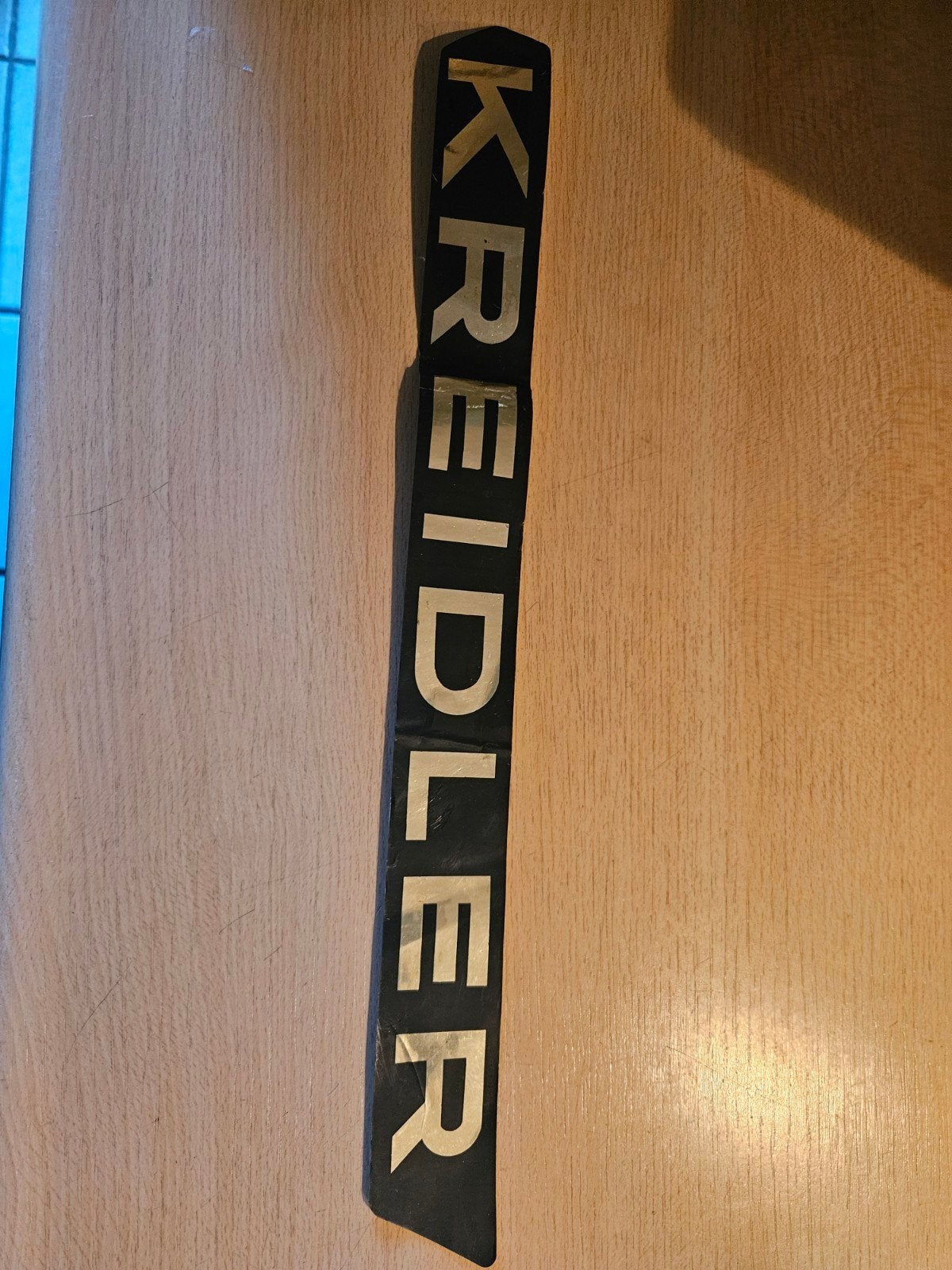 Kreidler Stickers, Ophalen of Verzenden, Gebruikt, Tank