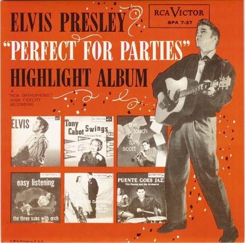 Elvis Presley - Perfect For Parties (ep) 7", Cd's en Dvd's, Vinyl Singles, Nieuw in verpakking, EP, Pop, 7 inch, Ophalen of Verzenden