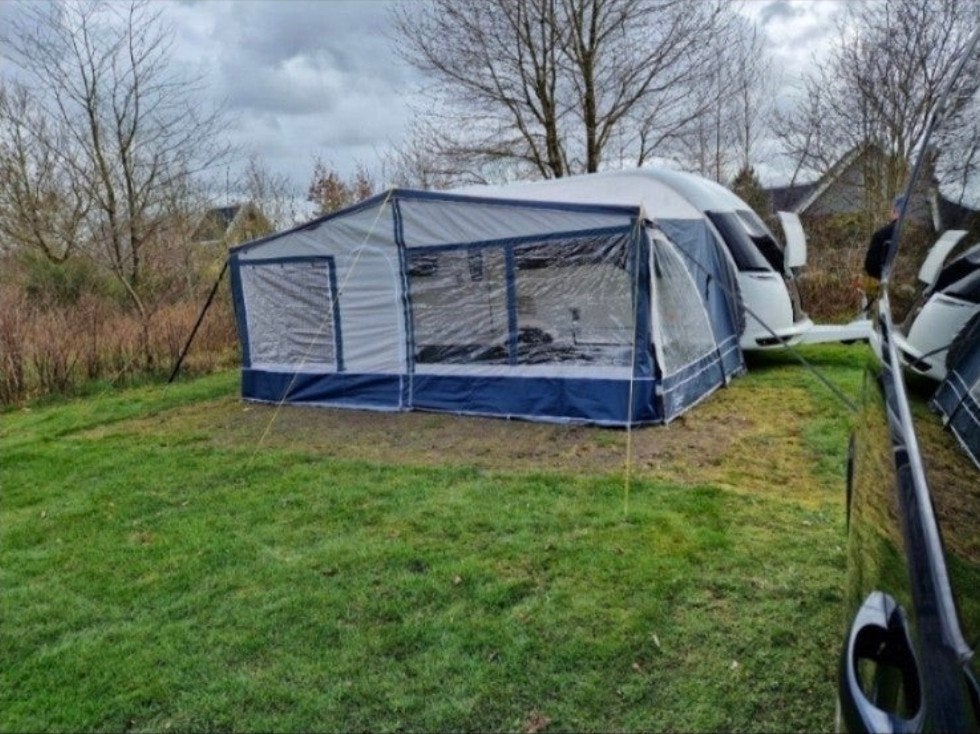 Mooie dorema panorama luifel met voorwand omloop 13, Ophalen