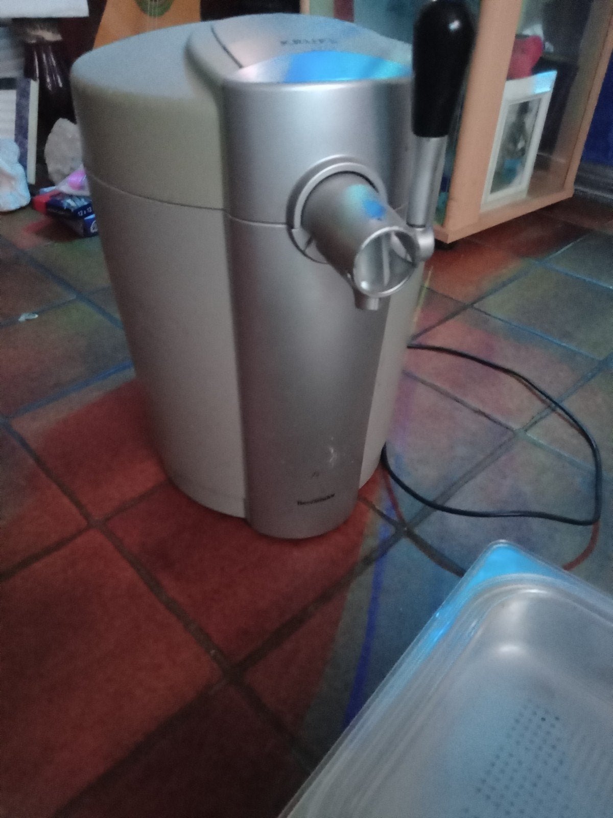 Krups biertap met lekrooster, Ophalen of Verzenden, Nieuw, Krups