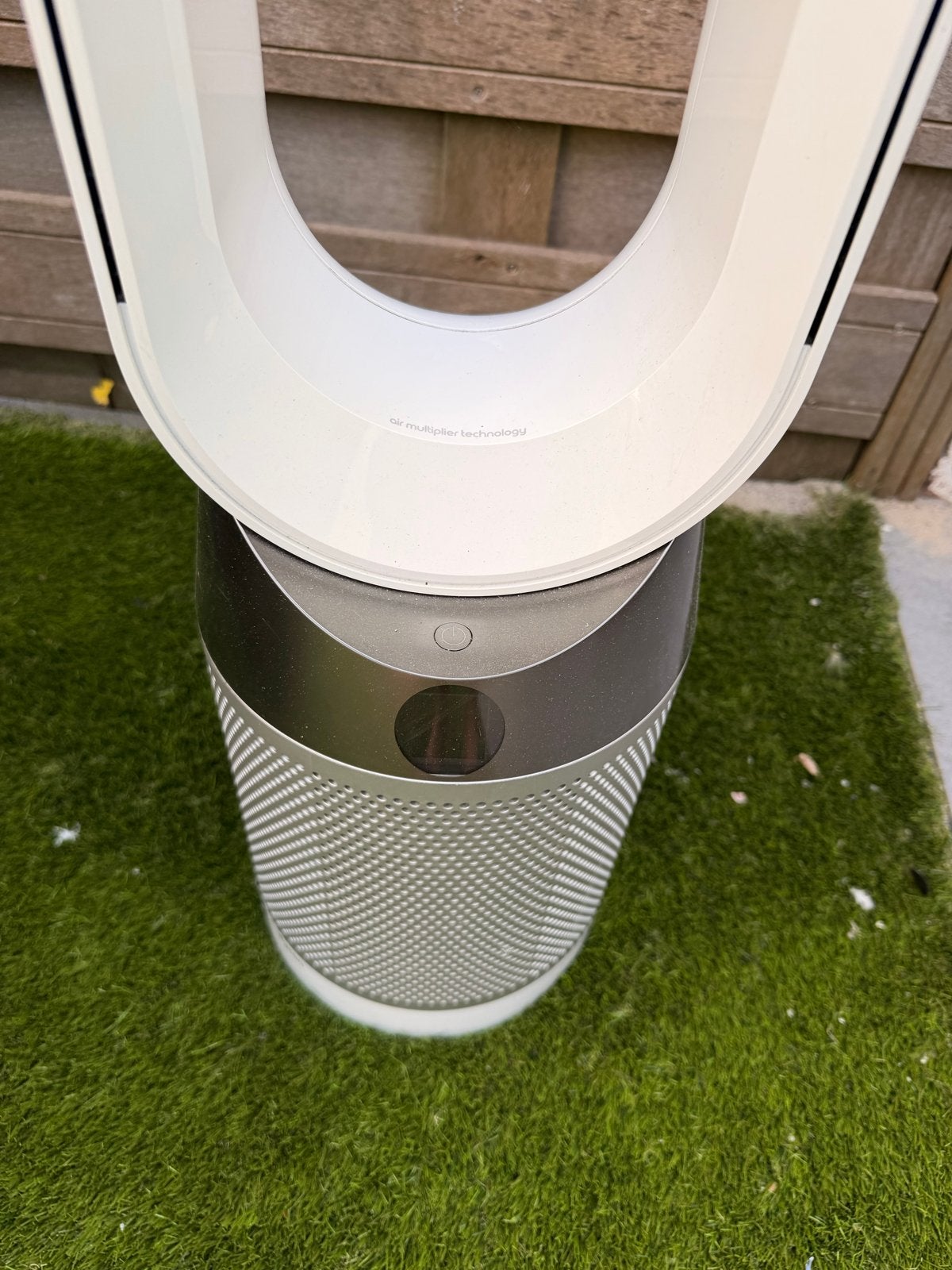 Dyson Ventilator TP04 pure cool tower met HEPA filter, Ophalen, Ventilator met afstandsbediening, Zo goed als nieuw, Torenventilator