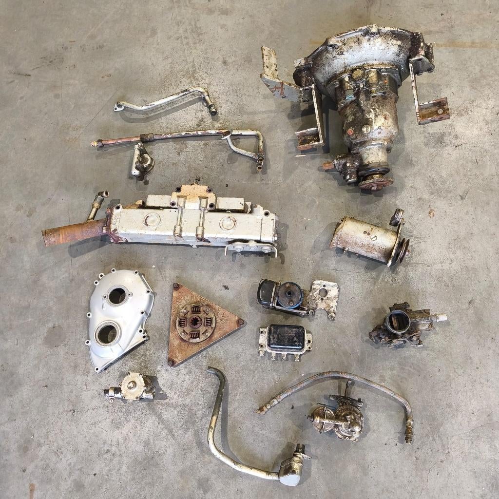 Onderdelen Volvo Penta BB30 (B18), Gebruikt, Motorboot, Onbekend, Ophalen of Verzenden