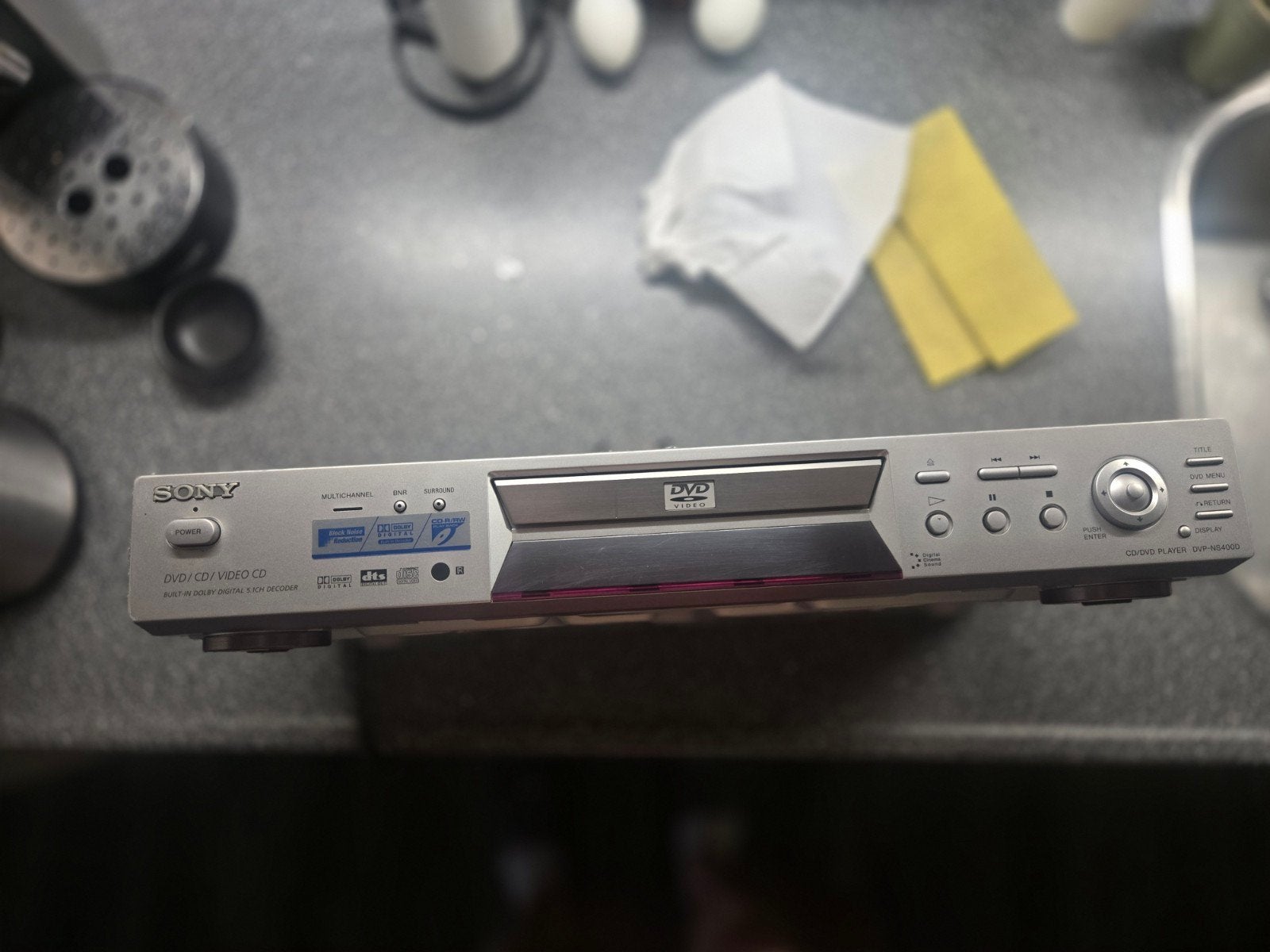Sony dvd /cd/video cd speler, Ophalen, Zo goed als nieuw, Sony