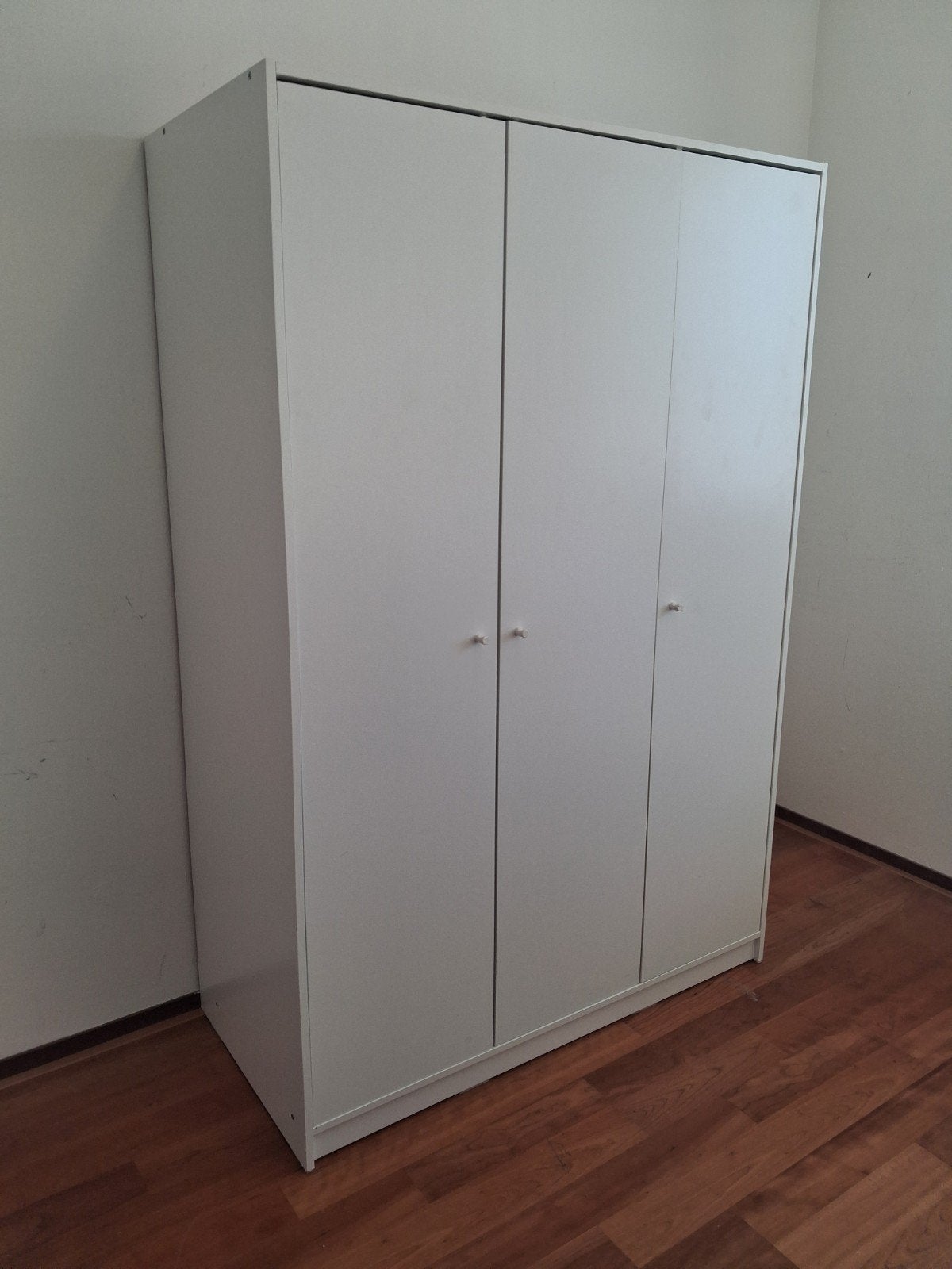 IKEA Kledingkast - Wit, Ruim en Praktisch, Ophalen, Met deur(en), Gebruikt, 150 tot 200 cm