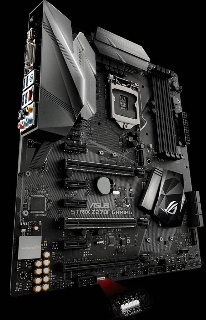 ASUS ROG Strix Z270F Gaming Moederbord, Computers en Software, LGA 1151, DDR4, Ophalen of Verzenden, Zo goed als nieuw