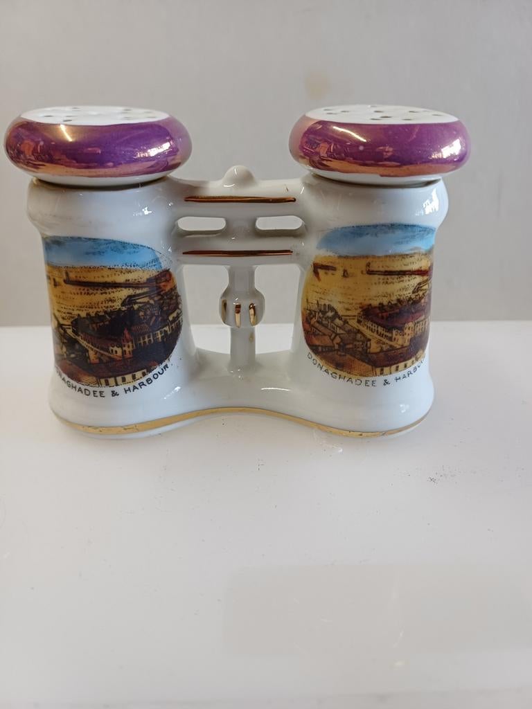 Peper en zout stel, Antiek en Kunst, Antiek | Keramiek en Aardewerk, Ophalen of Verzenden