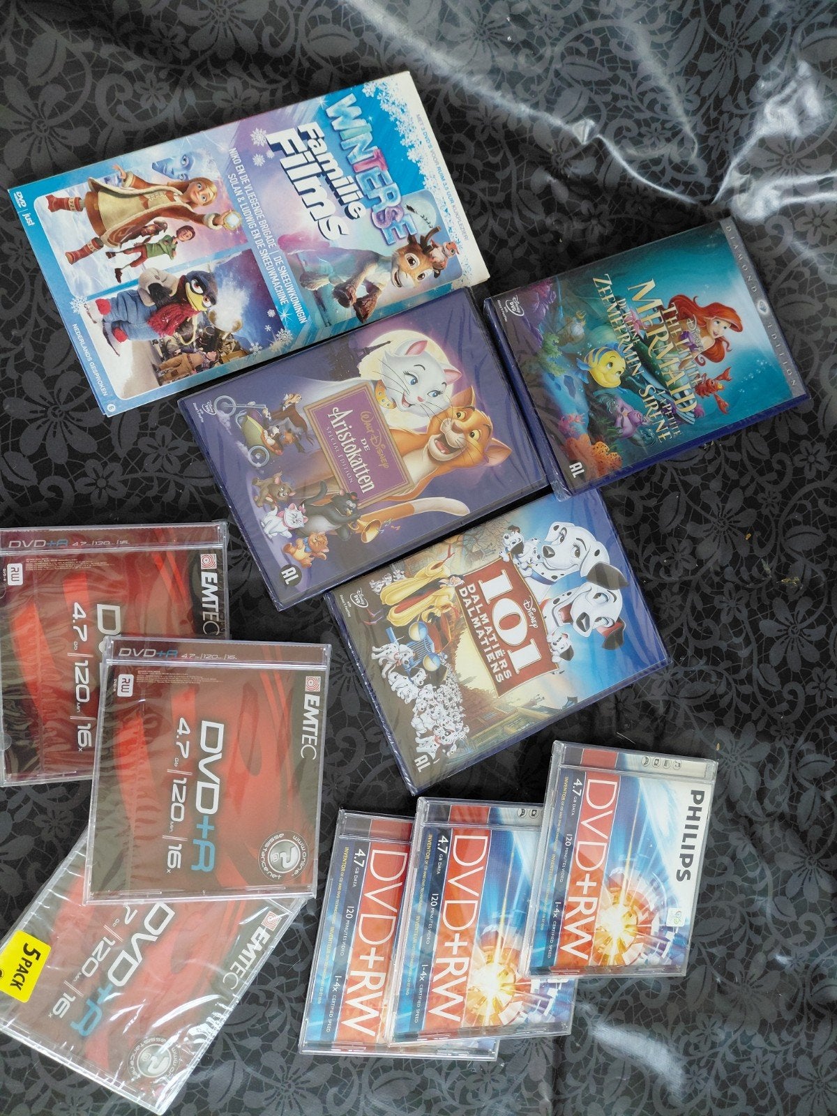 Nieuwe dvd's in de verpakking!, Ophalen, Animatie, Verzamelbox, Nieuw in verpakking