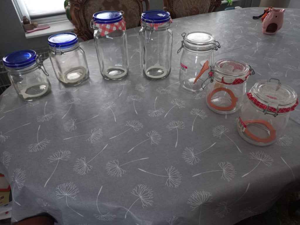 Wekpotten, Ophalen, Met deksel, Pot, Bus of Blik, Nieuw