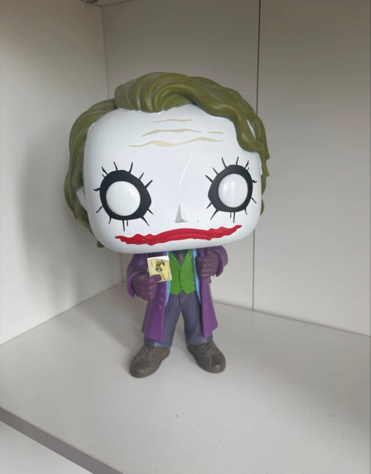 Funko Pop The Joker (zonder doos), Ophalen of Verzenden, Gebruikt