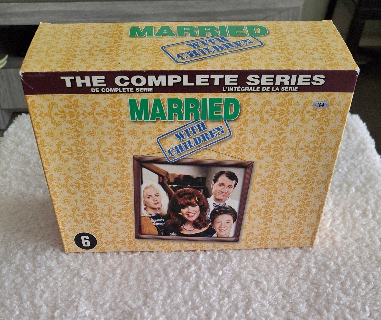Complete serie married with children in nieuwstaat, Alle leeftijden, Ophalen of Verzenden, Zo goed als nieuw, Komedie