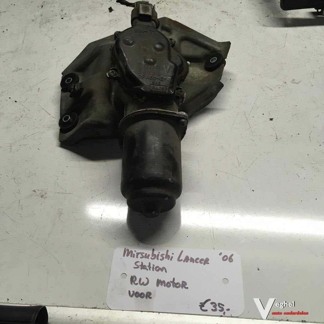 Mitsubishi Lancer 2006 Station 1.8 Benzine  Ruitenwissermoto