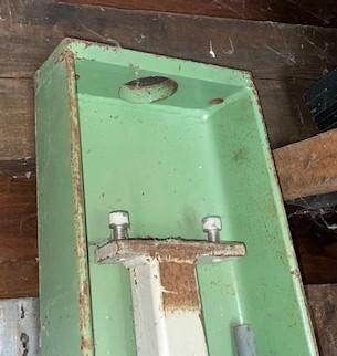 Ijzer U-profiel 75x200x75x8,5mm, Doe-het-zelf en Verbouw, Metalen, Ophalen, Gebruikt