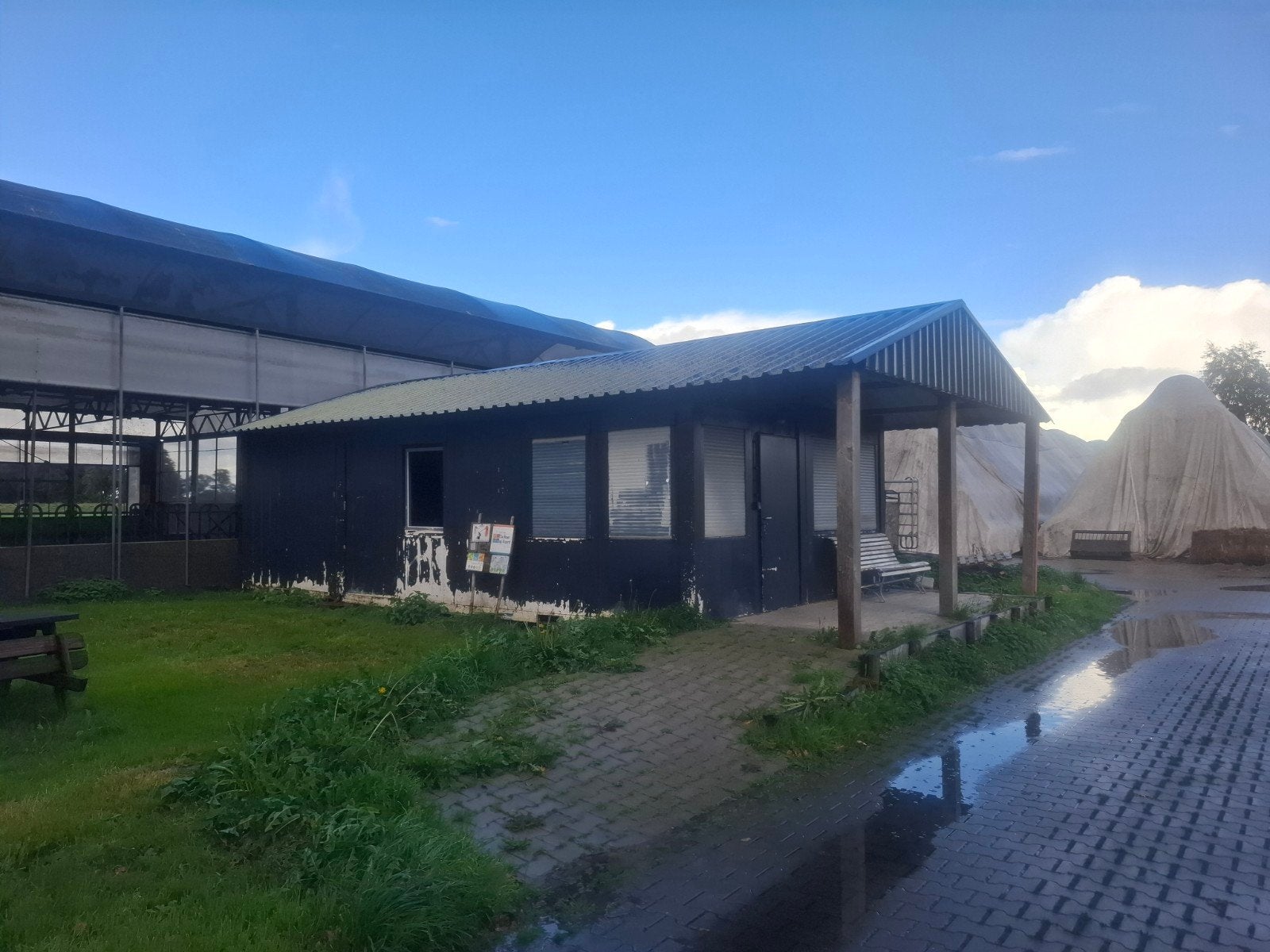 3 container unit's, Ophalen of Verzenden, Gebruikt